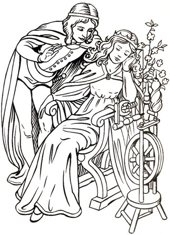 miscuenticosinfantiles: PARA COLOREAR